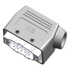 403022 Hood With Female Insert (Side Entry)